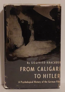 From Caligari to Hitler Siegfried Kracauer HCwDJ 1st English Ed 1947 German Film - Picture 1 of 13