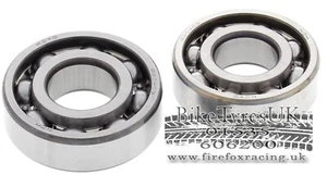 Yamaha YZ80 1974 - 1992 Koyo Crank / Crankshaft Main Bearings 6204 C4 (x2) - Picture 1 of 1
