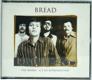 Bread : THE WORKS - A 3CD Retrospective - David Gates - Guitar Man - RARE - Picture 1 of 4
