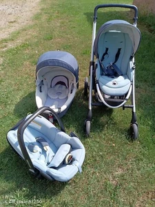 passeggino trio usato - Foto 1 di 14