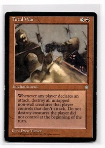1995 Magic: The Gathering - Ice Age Total War HP - Picture 1 of 2