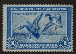 US Scott RW1 Used - Crease - CV 175$ - Picture 1 of 2