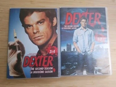 Dexter The Complete 2nd Season (DVD, 2008, 4-Disc Set) Like New  - Image 1 of 3