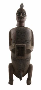 Ancienne Statue Herero africaine rituel initié de la circoncision Namibie #17072 - Picture 1 of 7