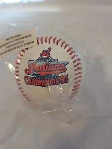 1995 Central Division Champion Indians, McDonald's MLB - Picture 1 of 3