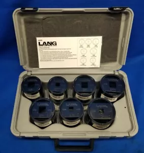 LANG 41670 7 Piece Axle Nut Socket Set - Picture 1 of 5