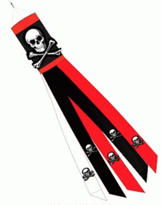 Piraten Windsack hängend 3-D Figur 10 - TG 28069 - Bild 1 von 1