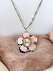 Ladies / girls Charmed flower necklace watch (LW126) FREE UK Post 