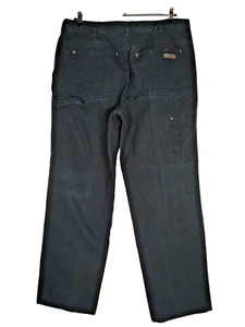 Sorel HERREN Utitlity HOSE schwarz 40x34 Denim Cargo dickes weites Bein Arbeitshose - Bild 1 von 7