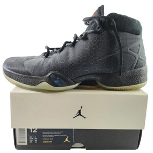 NIKE Air Jordan XXX NA Size 12 Fashion sneakers 811006 010 Black Anthracite - Picture 1 of 24