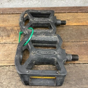 Redline Old School BMX Pedals 1/2 in 1PC 1990s 2000s Composite MX20 - Picture 1 of 16