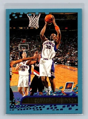 Clifford Robinson #208 Topps 2001 Basketball Card (Phoenix Suns) LN - Image 1 of 2