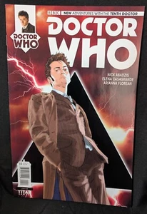 Doctor Who: The Tenth Doctor #11 Titan Comics 1st Print. Cover A. July.2015 - Picture 1 of 2
