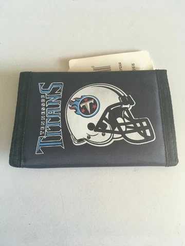 Tennessee Titans nylon wallet by Rico Cover