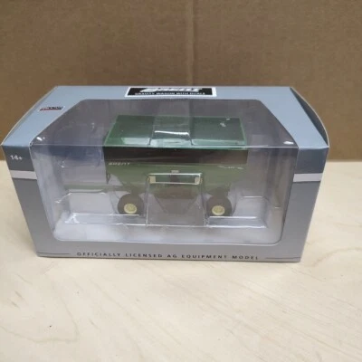 SpecCast 1/64 Brent 644 Green Gravity Wagon Stock #CUST1723 NIB - Image 1 of 4