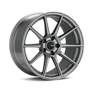 MEGA DEALS - Enkei TS10 Alloy Wheel 17x8 ET45 5x114.3 Storm Grey 72.6mm CB - Picture 1 of 1