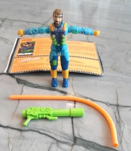 G.I. Figura de ozono Joe ARAH vintage 1991 años 90 apretada sin grietas - Imagen 1 de 3