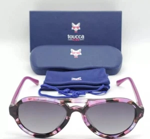 Toucca Kids Parker TK2001 Purple Aviator Polarized Sunglasses - Picture 1 of 24
