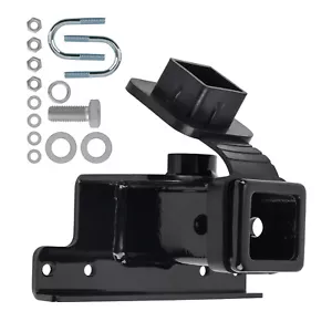 Enganche receptor cuadrado de 2" para Yamaha Grizzly 700 4x4 2007-2019 sin perforación - Imagen 1 de 12