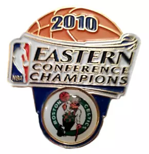 Celtics Pins Boston Celtics Pin 2010 SELTEN SCHWER ZU FINDEN Eastern Champs NBA Pin - Bild 1 von 2