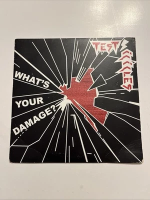 Test Icicles - What's Your Damage?, 7", (Vinyl) Domino. 2006. VG/VG. - Image 1 of 4