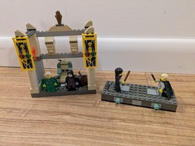 LEGO Harry Potter: The Dueling Club (4733) 100% Complete w/Minifigures