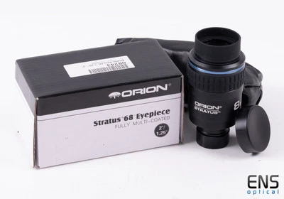 Orion 8mm Stratus 68º eyepiece Mint Boxed - Like Baader Hyperion! - Image 1 of 2