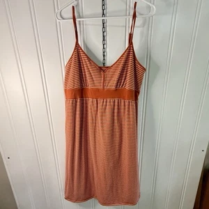 Ann Taylor Loft Sleeveless Orange Dress Size Large - Picture 1 of 3