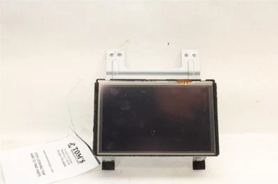 Used Infotainment Display fits: 2013 Infiniti G37 display screen dash w/navigati - Image 1 of 4