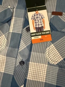 Orvis Men’s Short Sleeve Tech Shirt UPF 30+ Size XXL(#5) - Picture 1 of 5