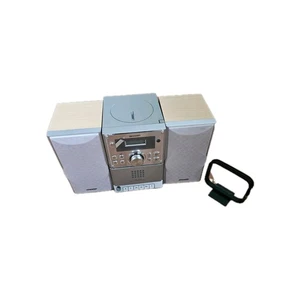 SHARP XL-S15 Micro Hifi Micro Component Music System cassette and CD player  - Picture 1 of 9