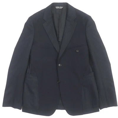 COMME des GARCONS HOMME DEUX Chaqueta a medida Rayas Inside Out Lana para hombre S Foto 1 de 4