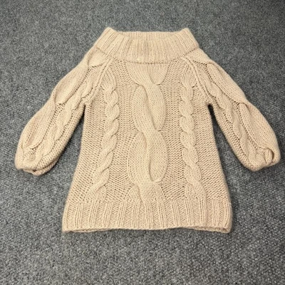 Moda International свитер женщин маленький кабель трикотажа водолазка Mohair смесь - Изображение 1 из 4