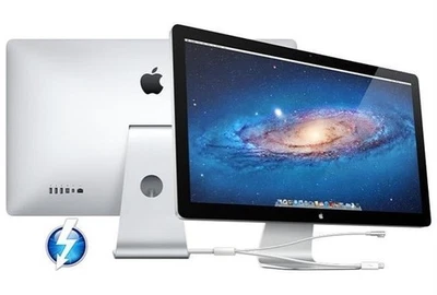 Apple Thunderbolt Display 27" IPS LED Monitor MC914ZM/B 2560x1440 Mac iMac 27 Zo - Bild 1 von 4