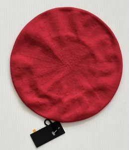 Cappello Berretto Parkhurst Maglia Cotone 11,5” ROSSO Nuovo con etichette • Stile 30017 SUNGUARD - Foto 1 di 2