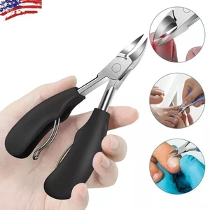 Fits Thick Ingrown Nails Heavy Duty Toe Nail Clippers Seniors Toenail Clippers - Picture 1 of 10