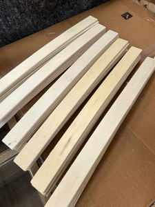 Replacement Bed Slats 695 X 53 Pack Of 6 - Picture 1 of 3