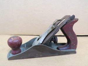 Vintage Stanley Defiance verstellbarer Holzhobel 9-1/2" Made in USA - Bild 1 von 9