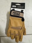 Petzl Cordex Plus Tan Leather Rappelling Gloves Size Medium