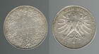 Frankfurt: 1 Ein Gulden, 1852, Silber, Silbermünze, Freie Stadt [18256