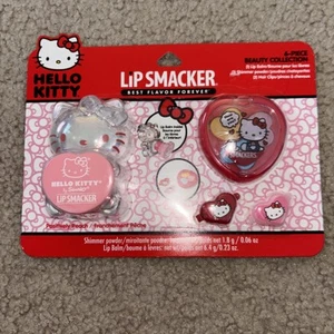 Juego de colores Lip Smacker Hello Kitty and Smackers - 0,29 oz/6 piezas nuevo con caja - Imagen 1 de 12