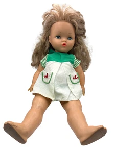 Vintage Palitoy Puppe blonde Haare 19A Made in England L19 Zoll - Bild 1 von 24