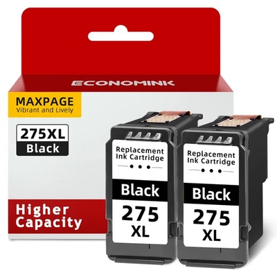 PG-275XL CL-276XL Ink Cartridges for Canon Pixma TR4722 TR4700 TS3722 TS3522 Ink - Image 1 of 4