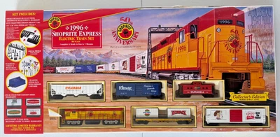 The 1996 ShopRite Express TRAIN SET, Collectors Edition Series 2, HO, NEW Sealed - Image 1 of 4