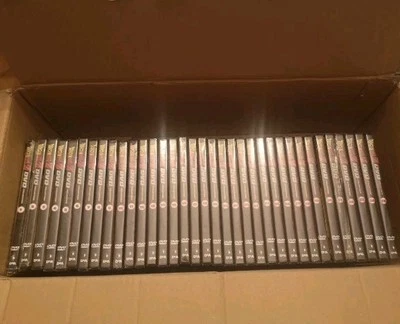Dragon Ball Z DVD Collection Sammlung UNVOLLSTÄNDIG 35 DVDs versiegelt auf Italienisch - Bild 1 von 2