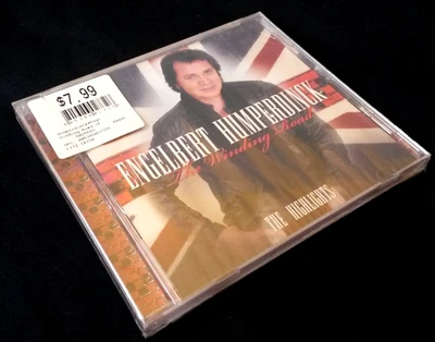 Engelbert Humperdinck - The Winding Road - The Highlights - New Seald CD - Image 1 of 4