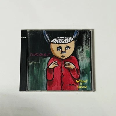Dinosaur Jr Without a Sound CD 1994 Sire J Mascis Foto 1 de 4
