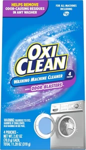 OxiClean Waschmaschinenreiniger mit Geruchsstrahler, 4 Stück  - Bild 1 von 18