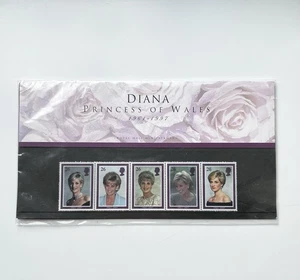 1997 Diana princess of wales Royal Mail mint stamps - Picture 1 of 4