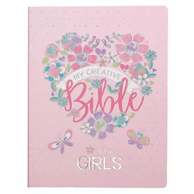 ESV Holy Bible, My Creative Bible For Girls, Softcover w/Ribbon Marker, - Image 1 of 4